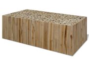 Coffee Table Genuine Teak 90x50x35 cm