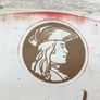 American Pensupreme Ice Cream 60's Sign Rare Image 2