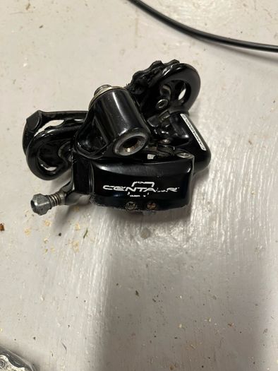 campag 10speed groupset  centaur / veloce