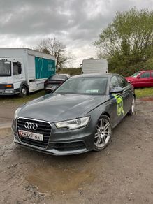 Breaking audi a6 c7 2014 s line Cglc pcf lz7s