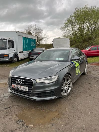 Breaking audi a6 c7 2014 s line Cglc pcf lz7s