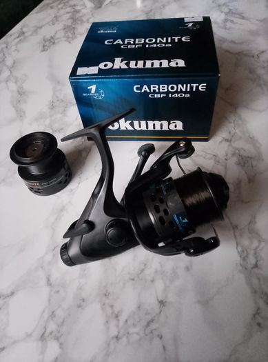 Okuma Carbonite XP CBF 140a Baitfeeder Carp Reel