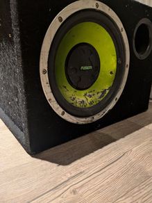 Fusion 12" sub woofer