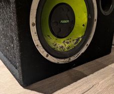 Fusion 12" sub woofer