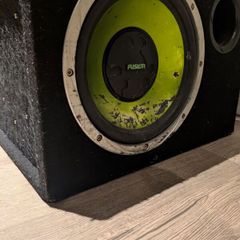 Fusion 12" sub woofer