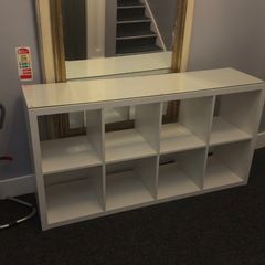 KALLAX Shelving unit, white, 77x147 cm