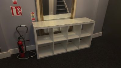 KALLAX Shelving unit, white, 77x147 cm