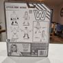 Wwe Moc Mattel Retro Alundra Blaze aka Madusa Wave 6 New WWF Figure Image 2