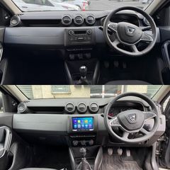 Renault Dacia Sandero Logan Carplay Android Auto