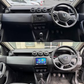 Renault Dacia Sandero Logan Carplay Android Auto