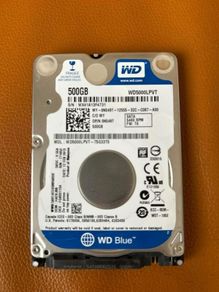 Western Digital 500GB 2.5 Hard Drive