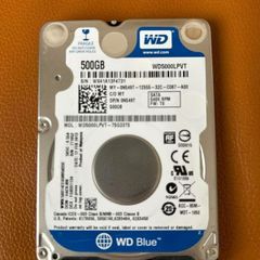 Western Digital 500GB 2.5 Hard Drive