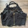 Black River Island Cropped Top Image 2