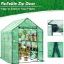 FREE EXPRESS SHIPPING Greenhouse Grow House with 8 Shelves,143 x 216 x 195 cm Image 2