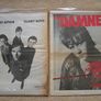 Early U2 Interest Inkies (Ephemera Collection of UK Music Newspapers) Image 3