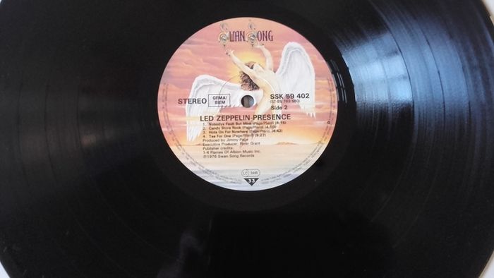Led Zeppelin -Presence