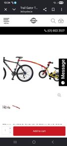 Trail Gator Bike tow bar