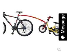 Trail Gator Bike tow bar