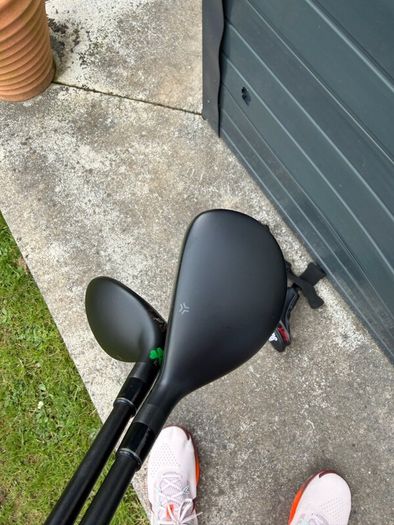 Srixon 17 / 22 Degree hybrids- top shafts