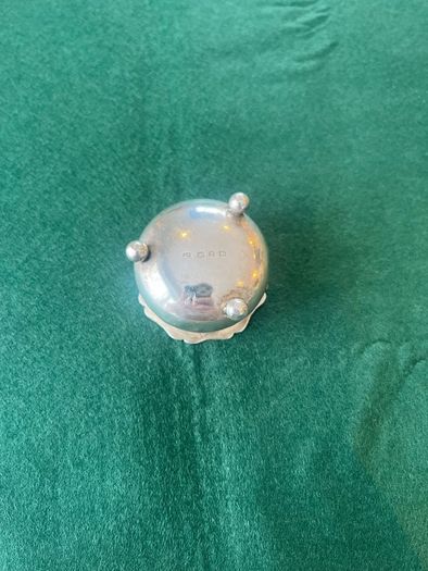 1898 Silver Salt Celler