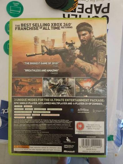 Call of Duty games for Xbox 360