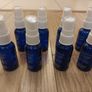 Twelve small spray glass bottles - 30ml Image 2