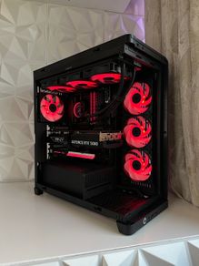 Top Spec Gaming PC | RTX 5080 / Ryzen 9800X3D / DDR5 (Corsair Style)