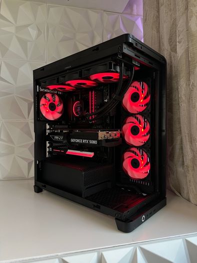 Top Spec Gaming PC | RTX 5080 / Ryzen 9800X3D / DDR5 (Corsair Style)