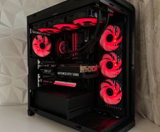 Top Spec Gaming PC | RTX 5080 / Ryzen 9800X3D / 48GB DDR5 (Corsair Style)