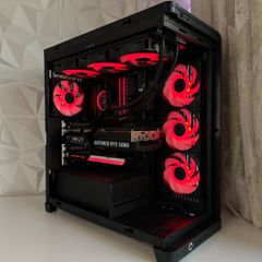 Top Spec Gaming PC | RTX 5080 / Ryzen 9800X3D / 48GB DDR5 (Corsair Style)