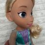 Disney Frozen Toddler Elsa Doll Royal Reflection Eyes Dirty Used Please see pictures Image 3