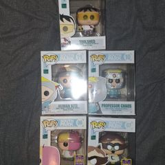 South park funko pops