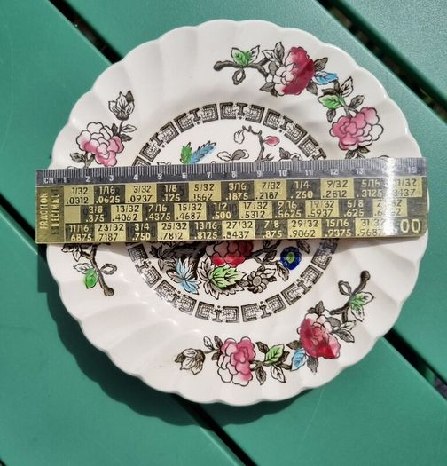 Myott Indian Tree Cake Plates (6)