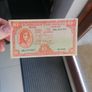 1949 Ireland Ten Shillings Banknote Image 4