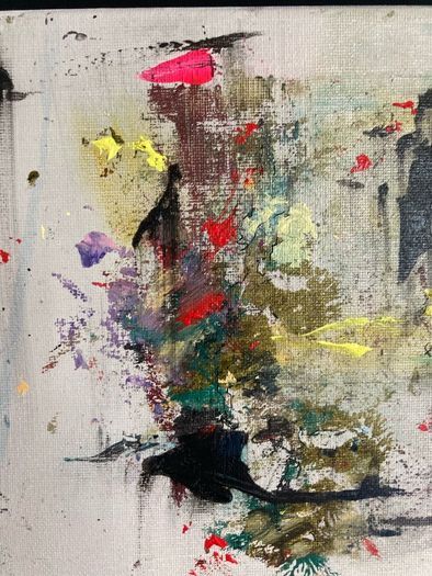 Original Abstract Painting by Artist Contemporary Irish Art