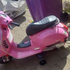child's electric scooter