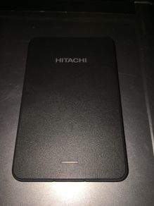 Hitachi hard disc external HDD 500 GB