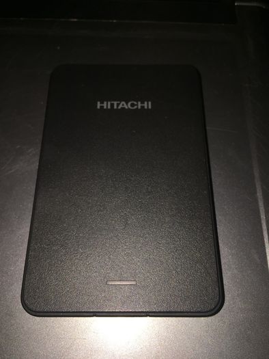 Hitachi hard disc external HDD 500 GB