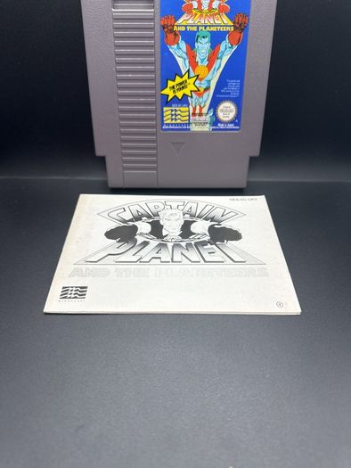Captain Planet And The Planeteers Nintendo Nes