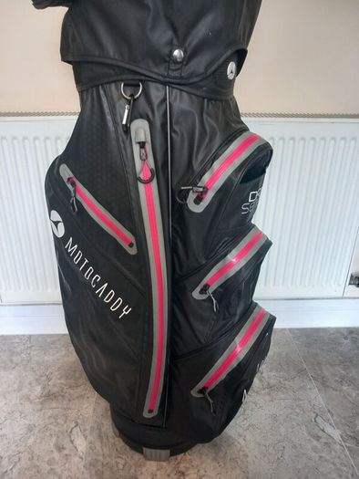 motocaddy water resistant golf cart bag