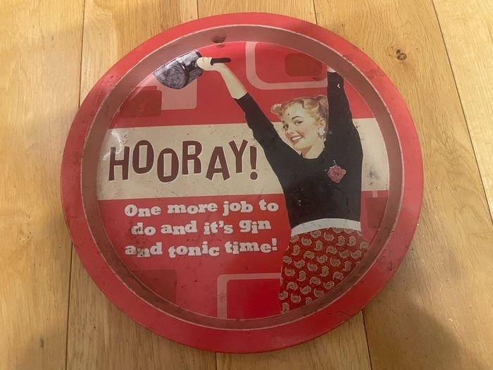 Old Pub Tray