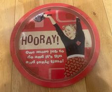 Old Pub Tray