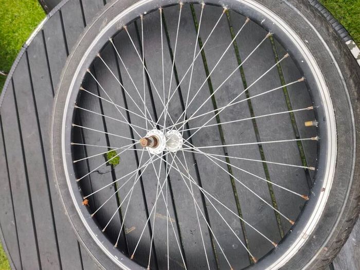 bike wheels  front 26"