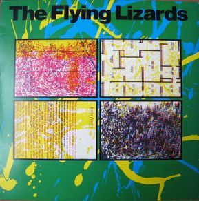 The Flying Lizards - The Flying Lizards LP 1980