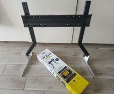 Replacement TV base for large TV