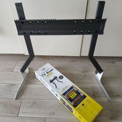 Replacement TV base for large TV