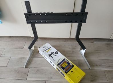 Replacement TV base for large TV