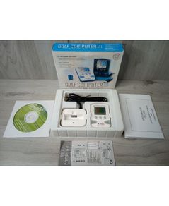 Golf Computer Iii Electronic Game Score Keeper & Software Disc New In Opened Box