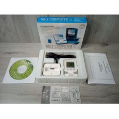 Golf Computer Iii Electronic Game Score Keeper & Software Disc New In Opened Box