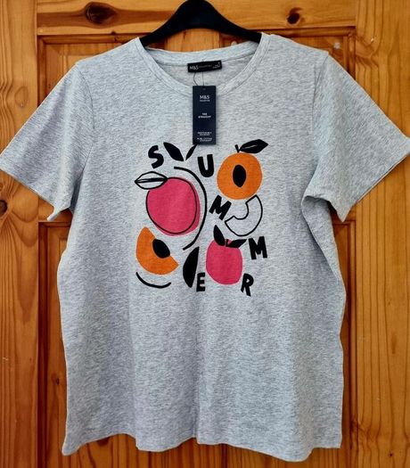 BNWT M&S summer t-shirt